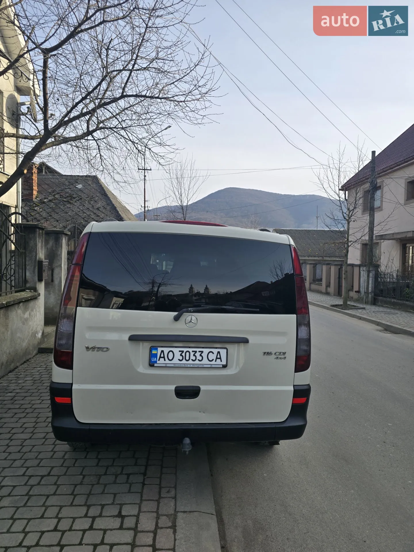 2011 Mercedes-Benz Vito - мініатюра 4