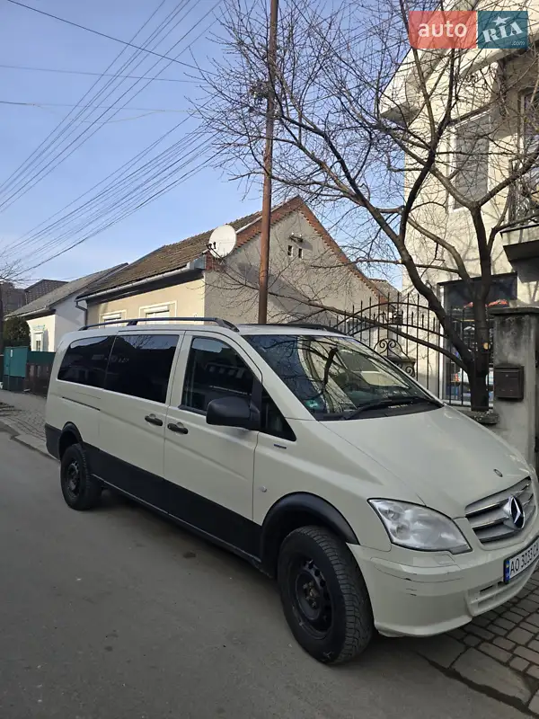 Mercedes-Benz Vito 2011 VIN WDF63970513634251 фото оголошення 2 з 46