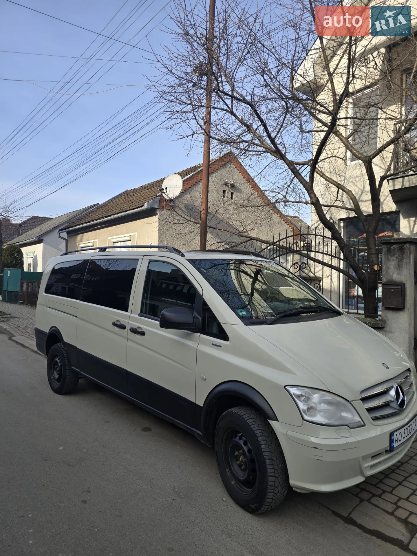 2011 Mercedes-Benz Vito - мініатюра 2