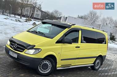 Минивэн Mercedes-Benz Vito 2004 в Черновцах
