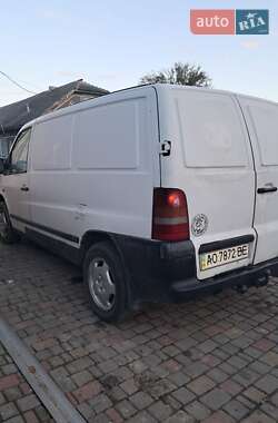 Вантажний фургон Mercedes-Benz Vito 2000 в Кам'янець-Подільському