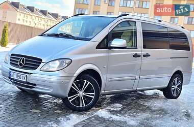 Минивэн Mercedes-Benz Vito 2010 в Львове