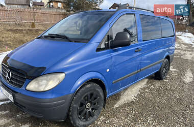 Минивэн Mercedes-Benz Vito 2006 в Яблунице
