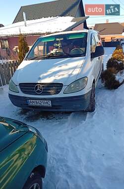 Минивэн Mercedes-Benz Vito 2005 в Звягеле