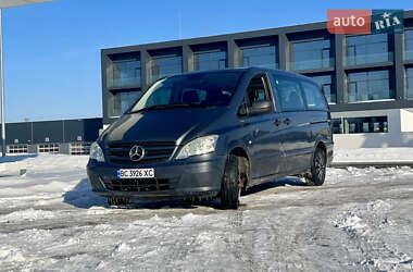 Минивэн Mercedes-Benz Vito 2014 в Львове