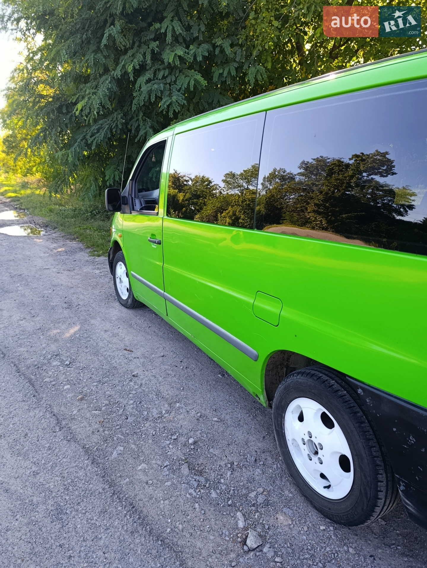 Mercedes-Benz Vito 1999 VIN VSA63806413175449 фото оголошення 20 з 31