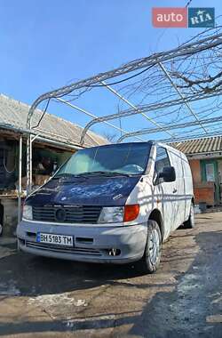 Вантажний фургон Mercedes-Benz Vito 1997 в Овідіополі