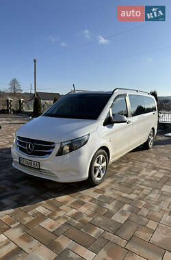 Мінівен Mercedes-Benz Vito 2017 в Чернівцях