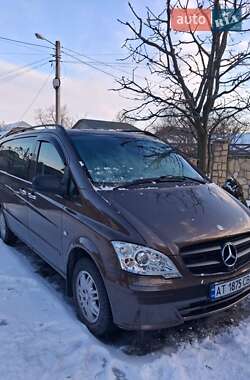 Вантажний фургон Mercedes-Benz Vito 2014 в Івано-Франківську