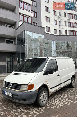 Грузовой фургон Mercedes-Benz Vito 1999 в Ивано-Франковске