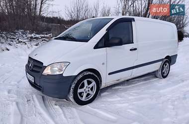 Грузовой фургон Mercedes-Benz Vito 2013 в Харькове