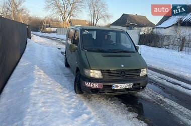 Мікроавтобус вантажний (до 3,5т) Mercedes-Benz Vito 1999 в Попільні