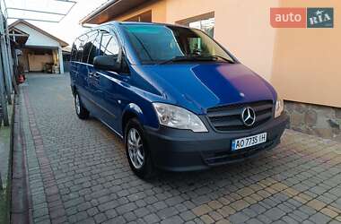 Минивэн Mercedes-Benz Vito 2013 в Ужгороде