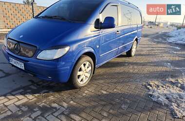 Минивэн Mercedes-Benz Vito 2007 в Клевани