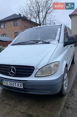 Мінівен Mercedes-Benz Vito 2004 в Чернівцях