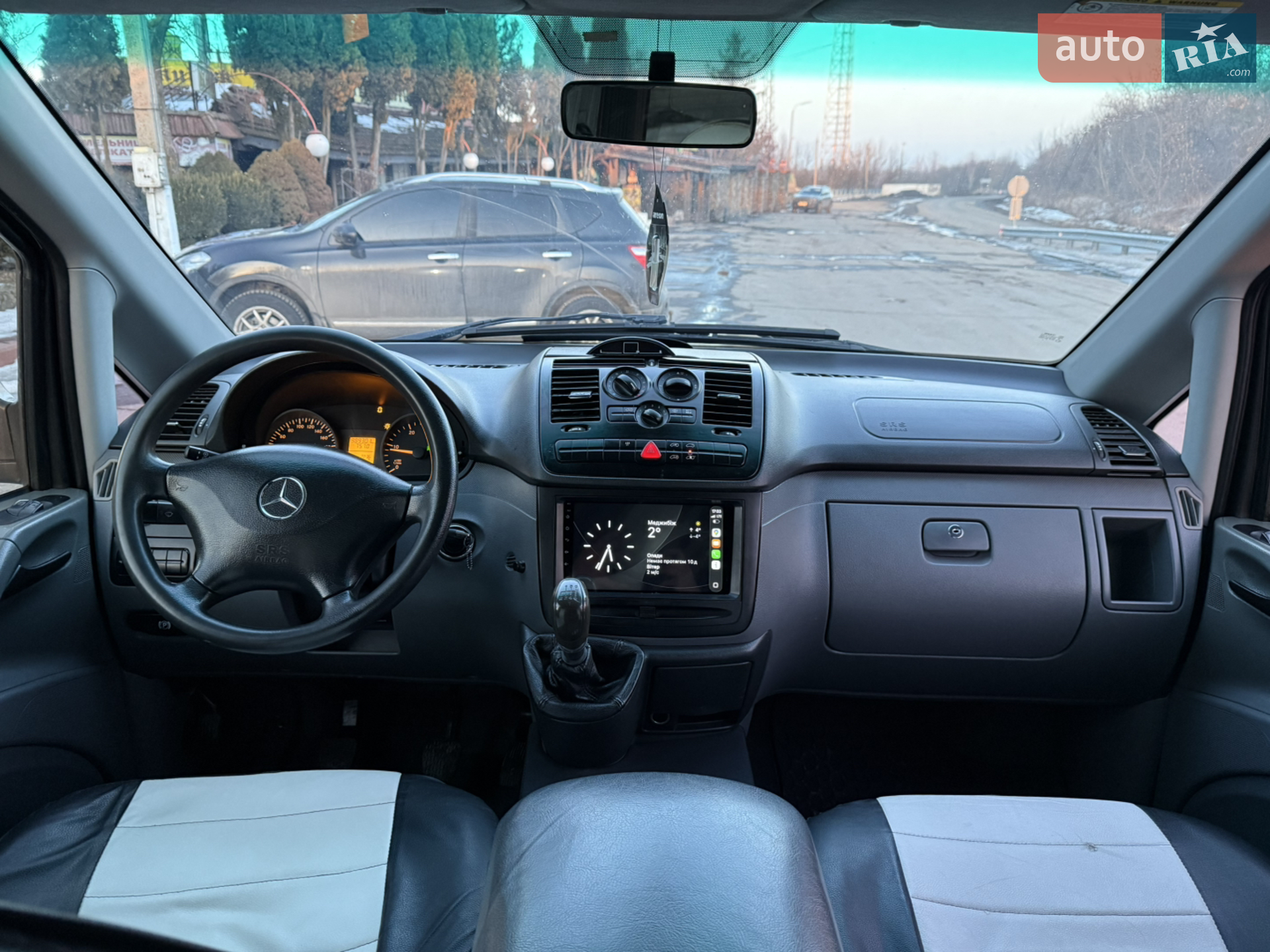 Mercedes-Benz Vito 2007 VIN WDF63960313329903 фото оголошення 11 з 16