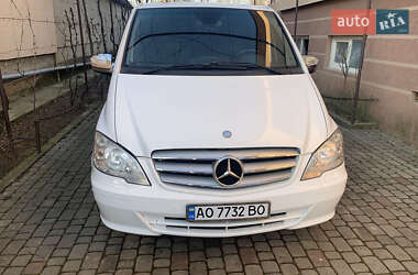 Минивэн Mercedes-Benz Vito 2005 в Ужгороде