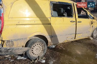 Мінівен Mercedes-Benz Vito 2010 в Кам'янець-Подільському