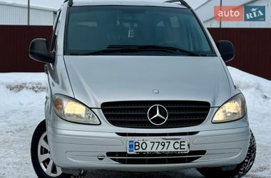 Минивэн Mercedes-Benz Vito 2007 в Тернополе