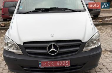 Минивэн Mercedes-Benz Vito 2012 в Черновцах