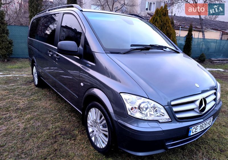 Mercedes-Benz Vito 2011