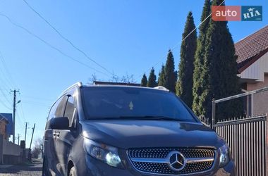 Грузовой фургон Mercedes-Benz Vito 2016 в Иршаве