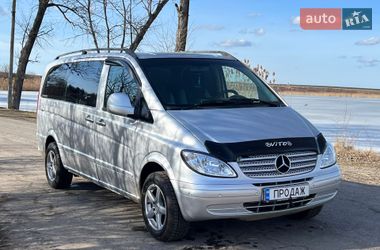 Минивэн Mercedes-Benz Vito 2007 в Кицмани