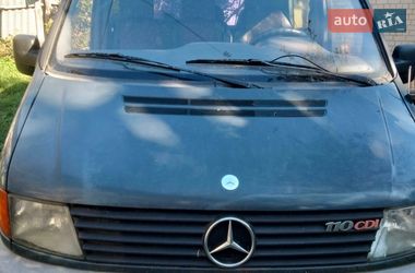 Мінівен Mercedes-Benz Vito 1999 в Глухові