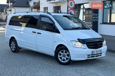 Минивэн Mercedes-Benz Vito 2007 в Львове