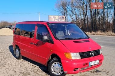 Минивэн Mercedes-Benz Vito 1999 в Снятине