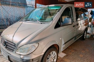 Минивэн Mercedes-Benz Vito 2006 в Николаеве