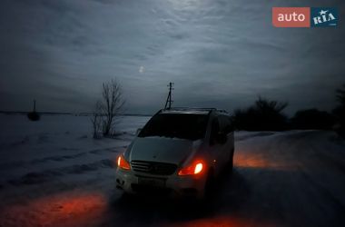 Грузопассажирский фургон Mercedes-Benz Vito 2007 в Киеве