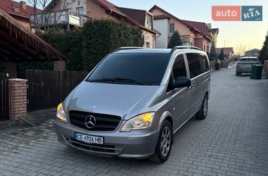 Минивэн Mercedes-Benz Vito 2011 в Черновцах