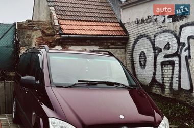 Микроавтобус Mercedes-Benz Vito 2011 в Воловце