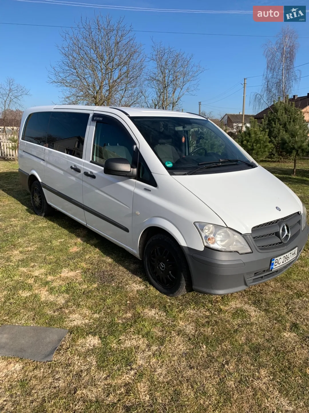 2013 Mercedes-Benz Vito - мініатюра 3