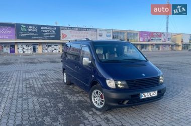 Мінівен Mercedes-Benz Vito 2000 в Чернівцях