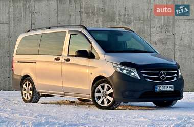 Мінівен Mercedes-Benz Vito 2017 в Чернівцях