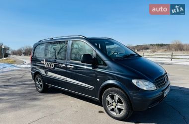 Мінівен Mercedes-Benz Vito 2006 в Ромнах