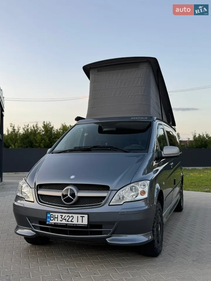 2013 Mercedes-Benz Vito - мініатюра 12