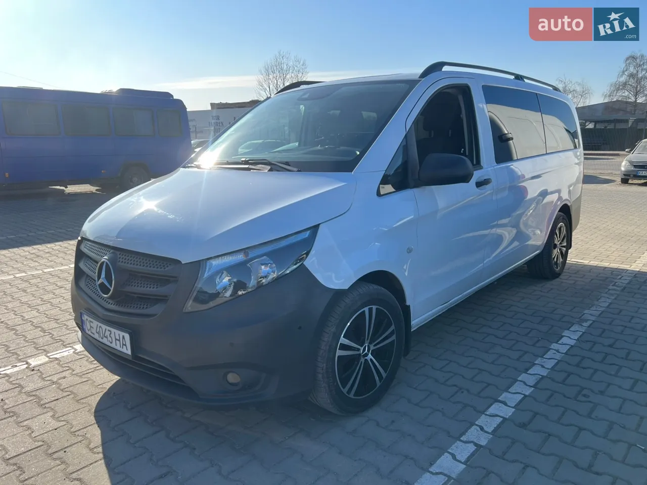 2017 Mercedes-Benz Vito - мініатюра 14