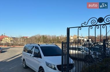 Минивэн Mercedes-Benz Vito 2015 в Нерубайском