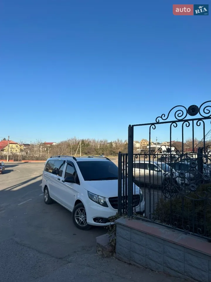 2016 Mercedes-Benz Vito - мініатюра 21