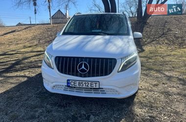 Минивэн Mercedes-Benz Vito 2016 в Сторожинце