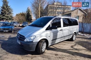 Мінівен Mercedes-Benz Vito 2011 в Миргороді