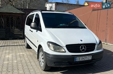 Минивэн Mercedes-Benz Vito 2009 в Новоселице
