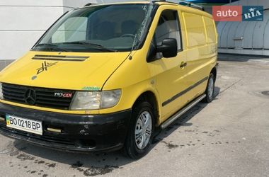 Минивэн Mercedes-Benz Vito 2000 в Кременчуге