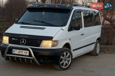 Минивэн Mercedes-Benz Vito 1999 в Дрогобыче