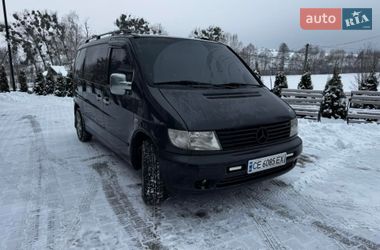 Минивэн Mercedes-Benz Vito 2000 в Черновцах