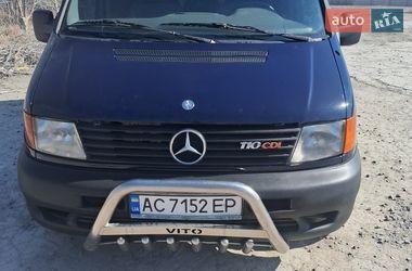 Мінівен Mercedes-Benz Vito 2000 в Здолбуніві