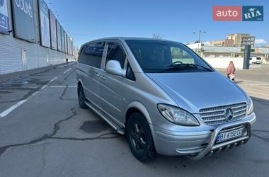 Мінівен Mercedes-Benz Vito 2004 в Полтаві